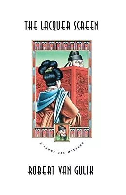 The Lacquer Screen: A Chinese Detective Story (Judge Dee Mystery) • $4.47