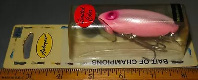 Fred Arbogast JITTERBUG MEGABASS GLOW-PINK New Old Stock • $39.99