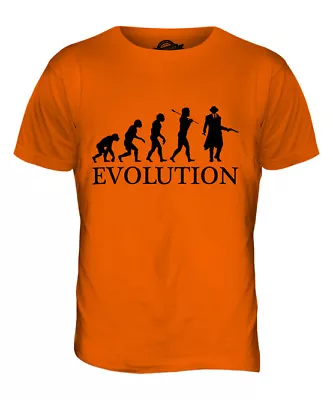 Mafia Gangster Evolution Mens T-shirt Tee Top Gift Fancy Dress Costume • $29