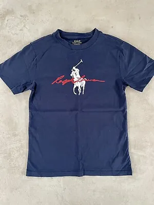Ralph Lauren Polo Kids Boys T Shirt (s) 8 140 • £10
