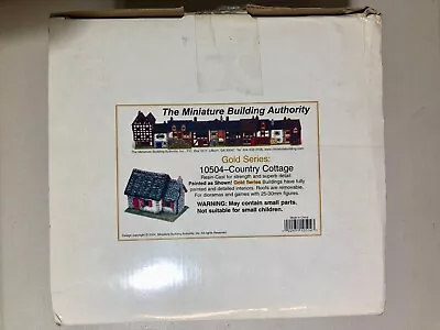 The Miniatures Building Authority Gold Series Country Cottage 10504 D&D 25MM • $49.99