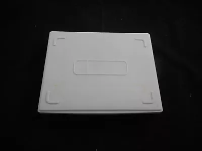 Laboratory 100 Place Microscope Slide Box NO Lining All Plastic 8.25” X 6.25  • $13.99