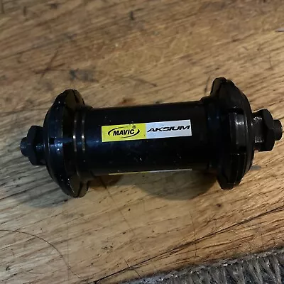 Mavic Aksium Front Hub 20 Holes  • $40