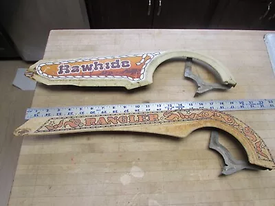 Vintage Huffy Rawhide Bicycle Chain Guard And (AMF Ranger?) • $19.99