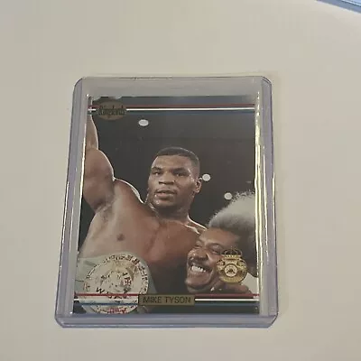 1991 Ringlords SAMPLE  Iron  MIKE TYSON Promo • $5