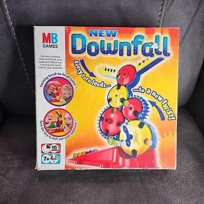 Downfall Board Game By MB Games 2007 - Turns & Twists! (7 Yrs+) ~ Complete • £0.99