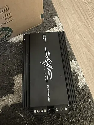 Skar Audio 600.5 Amp 700watts Rms • $180