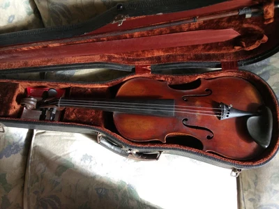$75 • Buy Vintage Copy German Paganini Violin