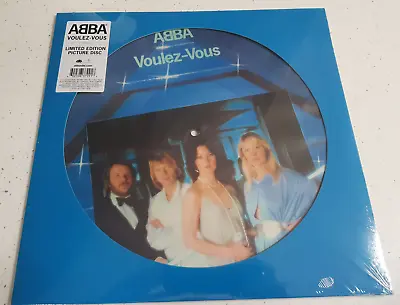 Abba   - Voulez-Vous - 12  Limited Edition  Picture Disc  Vinyl Album -New! • £26.99