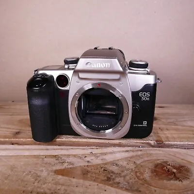 Canon EOS 50E 35mm Eye Control SLR Camera Body Only - See Description • £19.95