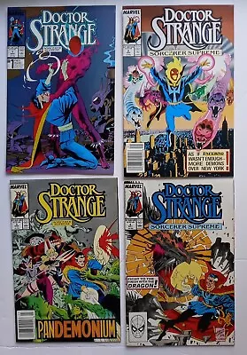 DOCTOR STRANGE SORCERER SUPREME #1-5 Lot Of 5 Marvel Comics 1988-89- VF • £14.24