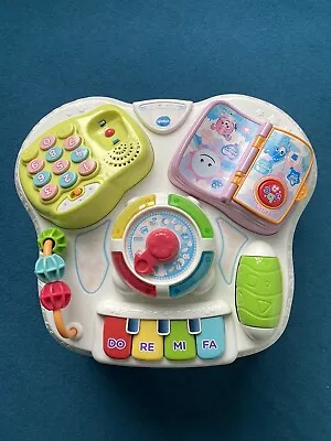 VTECH Baby Play & Learn Activity Table Musical Toys 6-12 Months  • £6