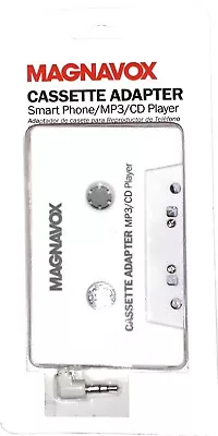 Magnavox Cassette Adapter - Smart Phone/MP3/CD Player To 3.5mm Adapter - NEW • $7.90