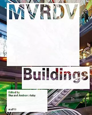 MVRDV Buildings - Updated Edition MVRDV New 9789462082427 Fast Free Shipping- • $72.60