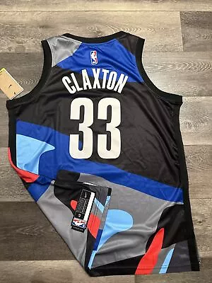 Nic Claxton Brooklyn Nets Men’s Large Jersey! Nwt • $24.99
