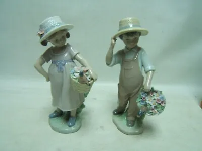 Lladro My Happy Friend 6824 & You're So Cute 6826 Lot Of 2  • $249.99