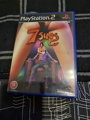 7 Sins Game Ps2  - Sony PlayStation 2 • £35