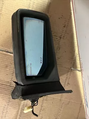 80 - 90 Mercedes W126 Heated Left Side View Mirror 2 Pin Grey V29 • $50