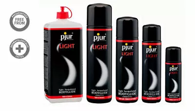 New Pjur Light Bodyglide Silky Silicone Lubricant Lube 1000 500 250 100 30 Ml • $23.99
