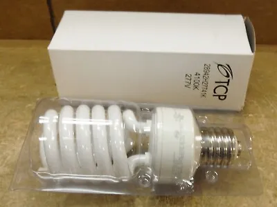 TCP 28942H27741K Light Bulb 42 Watt Spiral Mogul Base 41K 2800 LUMENS *bw8 • $14.99