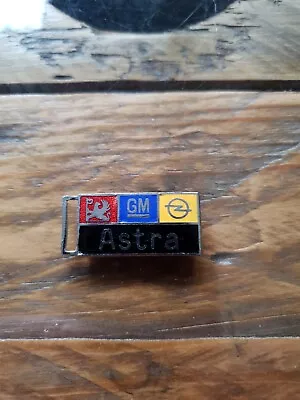 Vauxhall Astra Keyring/opel Gm Motors Vintage  • $12.42