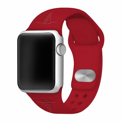 Nurse Medical Apple Watch Band Engrave Silicone Sport Style • $19.99