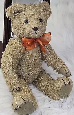 Hand Made In Hungary OOAK Mohair Teddy Bear Vintage RARE 10  Fully Jointed • $45