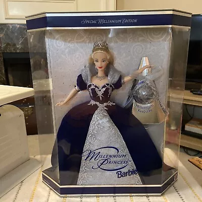 Millennium Princess Barbie W/Hallmark Keepsake Special Edition 24154 Unopened • $25