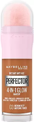 Maybelline New York Instant Anti Age Rewind Perfector 4-In-1 Glow Primer Conc • £14.12