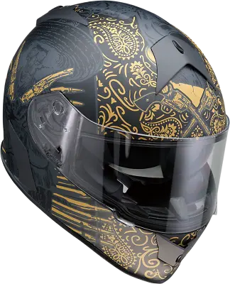 Z1R Warrant Sombrero Adult Full Face Motorcycle Riding Street Racing Helmet • $124.95