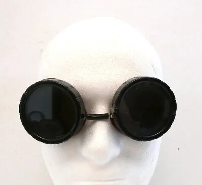 Vintage Safety Welders Goggles Costume Cosplay Steampunk • $19.99