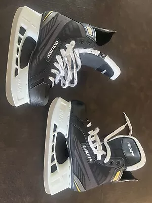 Size 8 R Fits Shoe Size 9.5 Bauer Supreme 140 Ice Hockey Skates Adult Mens • $49.99