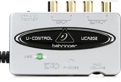 Behringer U-Control UCA202 USB Audio Interface • $25.50