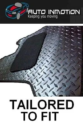 BMW E39 5 Series TAILORED FITTED CUSTOM MADE RUBBER Car Floor Mats HEAVY DUTY • $29.86