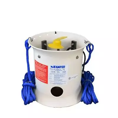 Bearon Aquatics P500 Ice Eater De-icer 1/2 HP 115 Volts 50' Cord • $1185