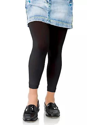 £4.49 • Buy KIDS FASHION Girls Soft Microfiber FOOTLESS Tights 60 Denier