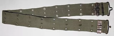 Original Named Vietnam Od Web Pistol Belt • $19.99