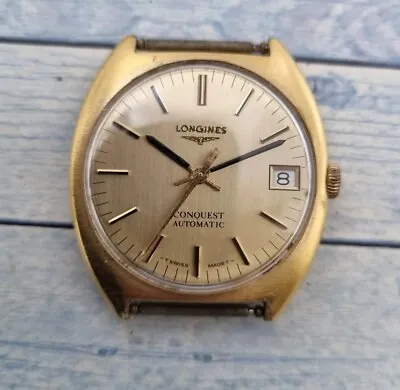 Vintage Longines Conquest Automatic Men's Watch Cal. 431 • £399