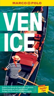  Venice Marco Polo Pocket Travel Guide - With Pull Out Map By Marco Polo 9781914 • £8.79