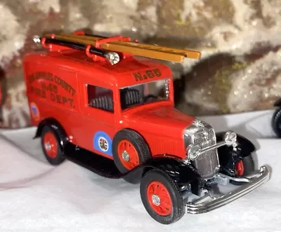 Vintage Solido No. 65 Chief Fire Car-Made In France-Las Angeles Fire Department • $7