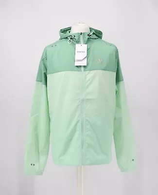 Montirex Light Green Draft Windbreaker Mens Jacket Rrp £60 Ad • £28.28