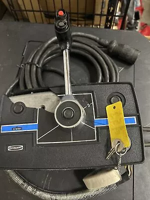 Mercury Quicksilver Control Box Outboard KEY 16 Ft Harness Tilt Trim. Cracked • $150