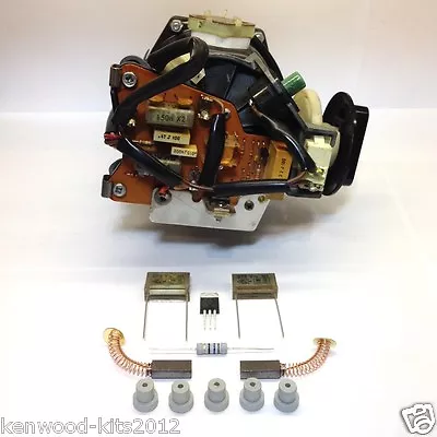 Kenwood Chef A901D/E Excel & KM200 - 250 Series Evox Motor Repair Kit & Guide. • £15.58