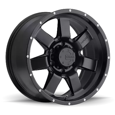 Mamba M14 17x9 Matte Black Aluminum Wheel Rim 5x127 • $164.99