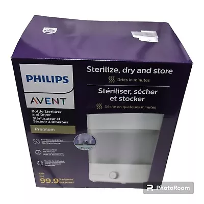 Philips AVENT SCF293/00 Electric Steam Bottle Sterilizer • $69