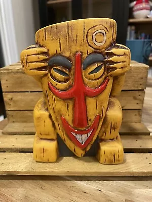 Smiling Bastard Tiki Mug - First Edition - List Temple Traders X Munktiki • $65