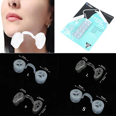 Silicone Gel Nose Invisible Nasal Filter Anti Air Pollen Allergy Dust Fil  KY YK • £7.16