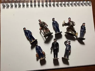 Hornby O Gauge  Lead Figures X8 • £20