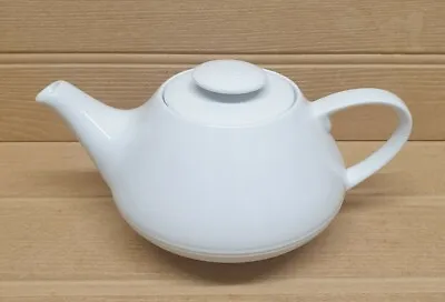 M&S Rocco Porcelain White  Teapot - Holds Approx 2pints Marks And Spencer • £18