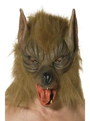 £20.99 • Buy Wolf Mask, Brown